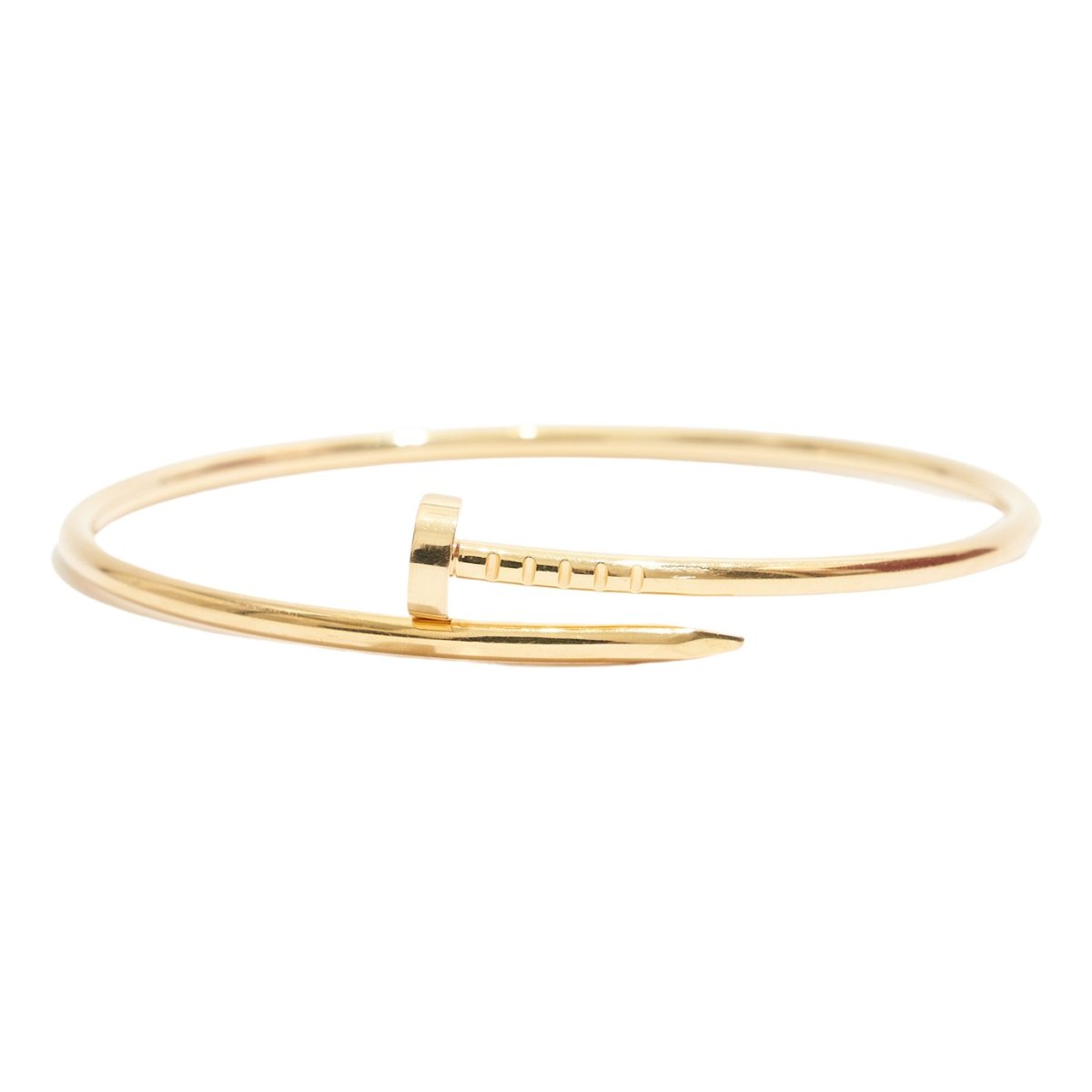 Juste un Clou PM yellow gold bracelet