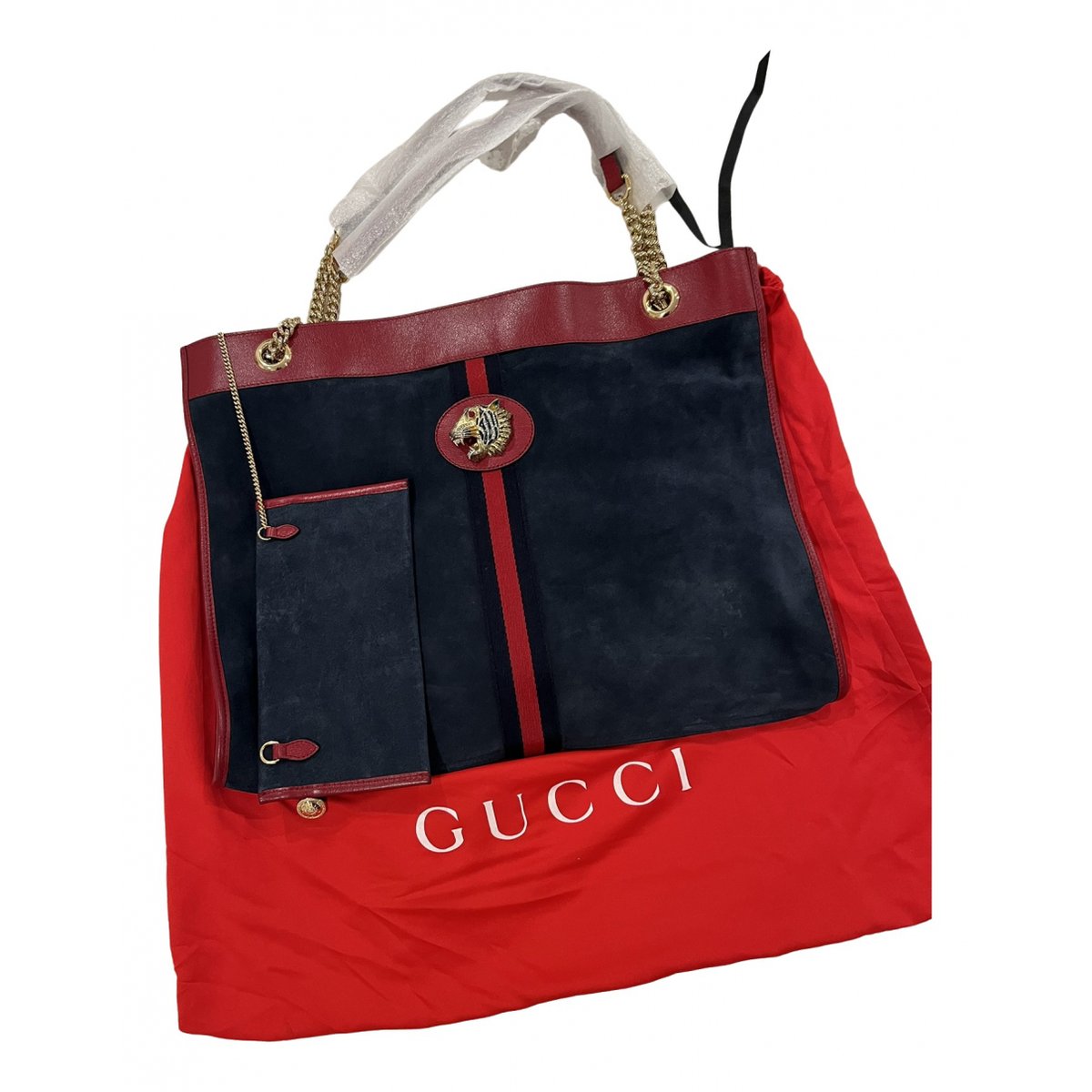 Rajah leather tote