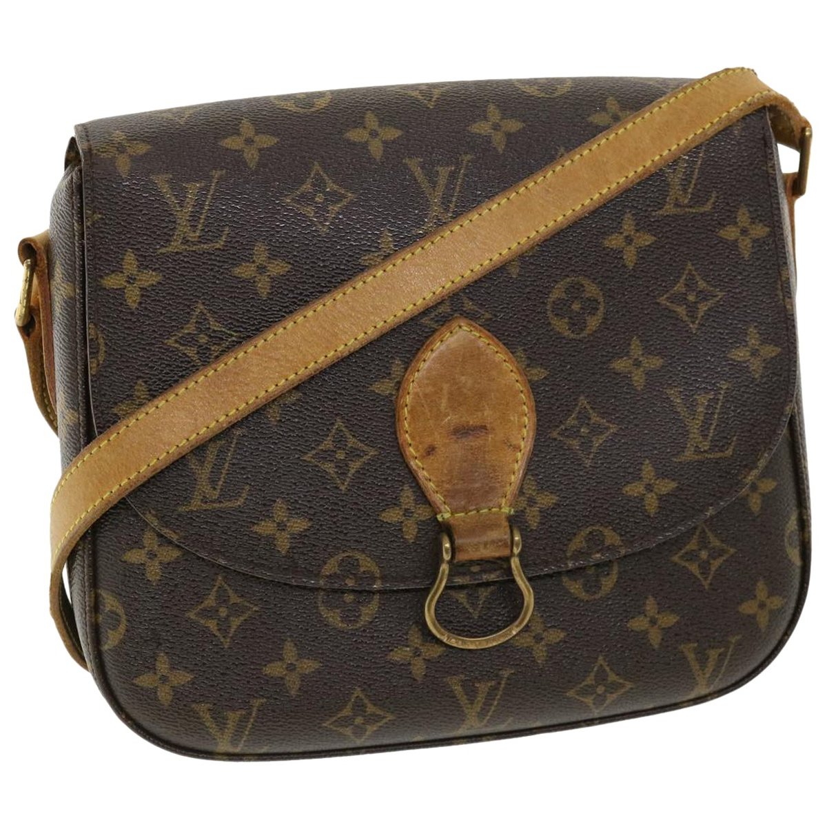 Saint Cloud cloth handbag