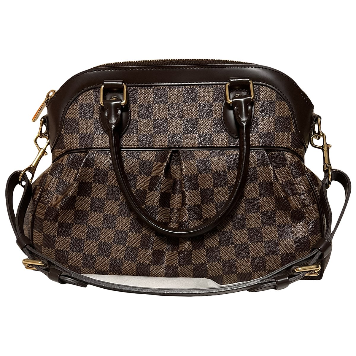 Trevi vegan leather handbag