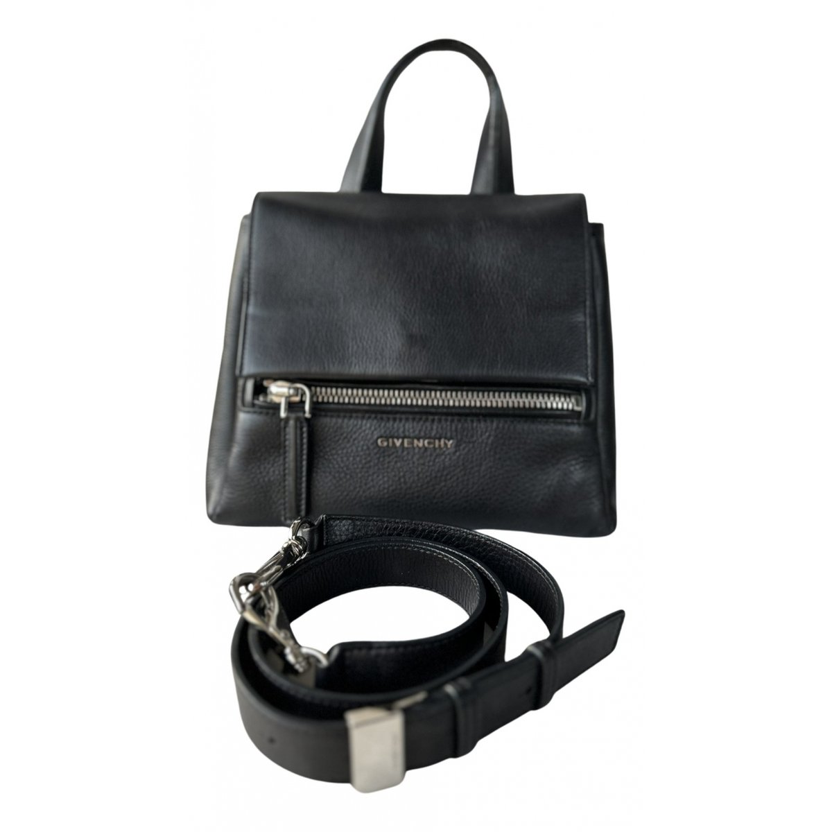 Pandora leather handbag