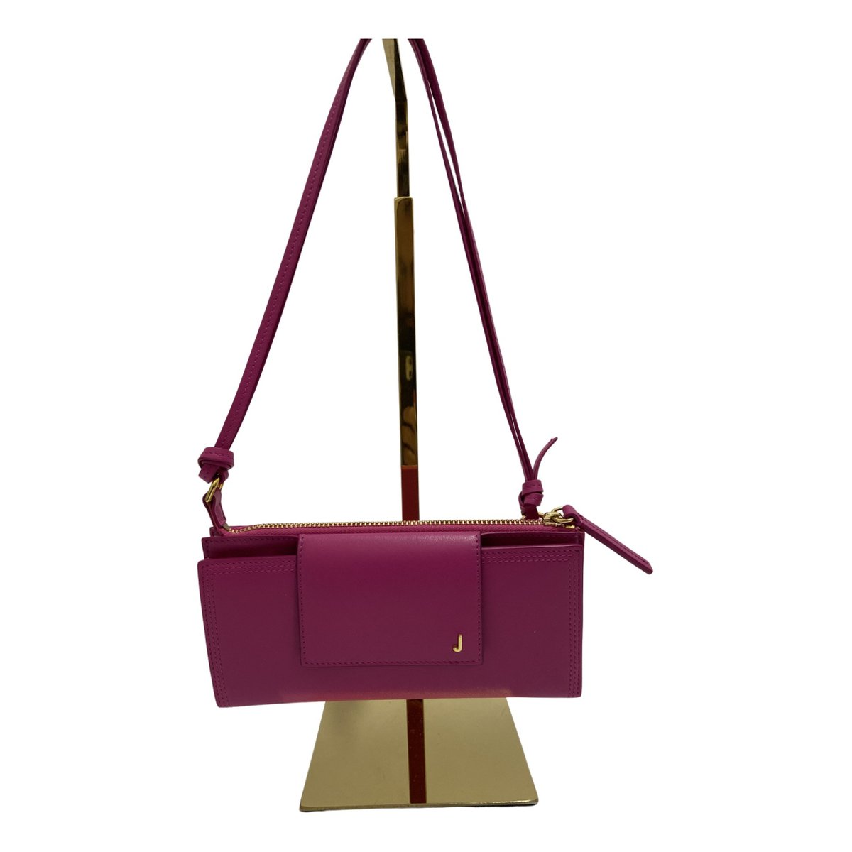 Le Pitchou leather handbag