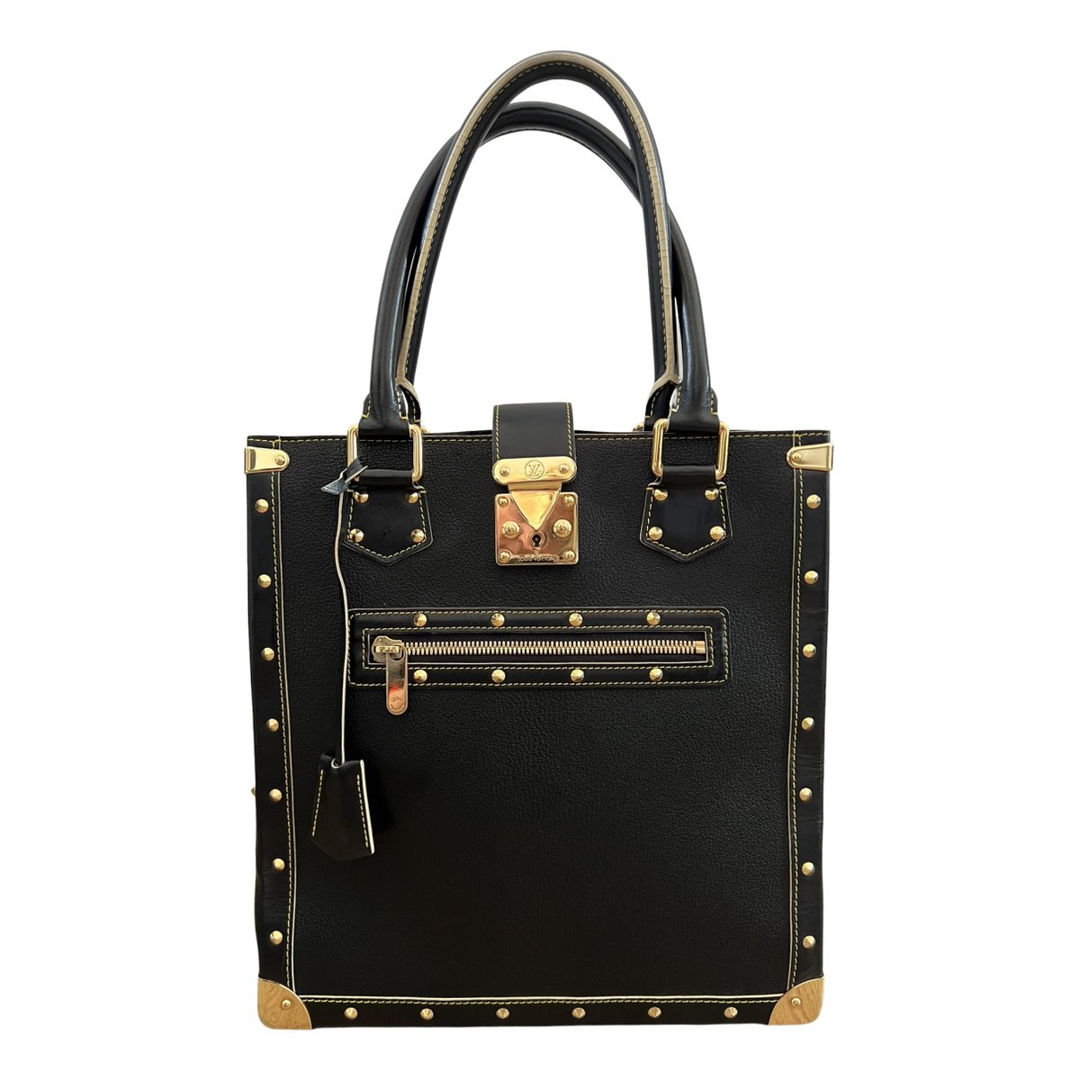 Le Fabuleux leather handbag