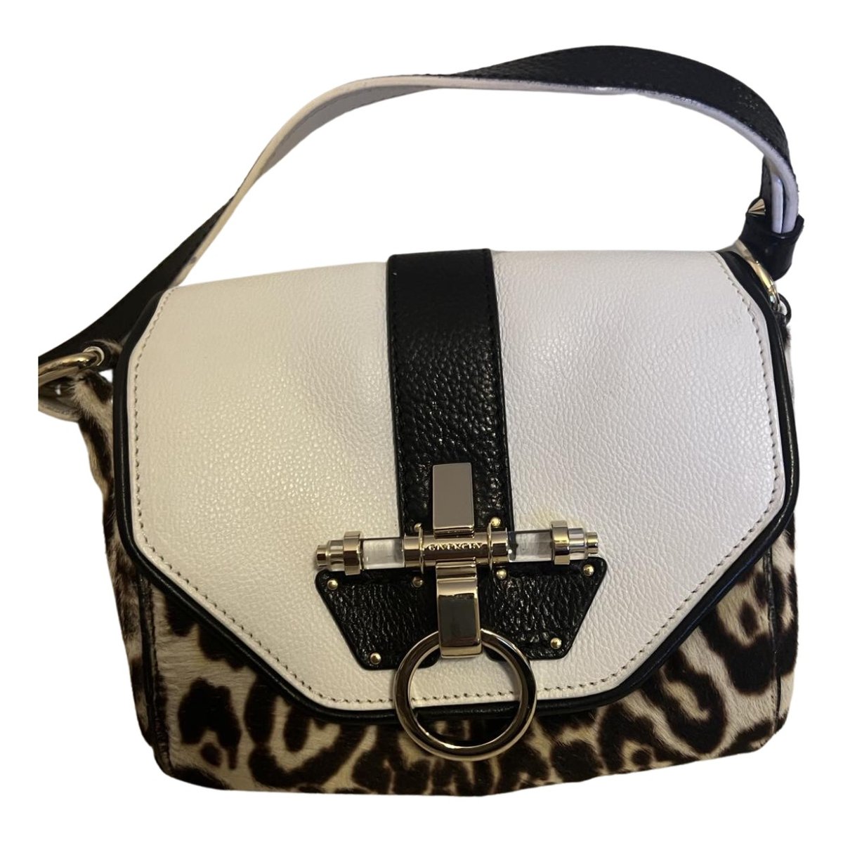 Obsedia leather mini bag