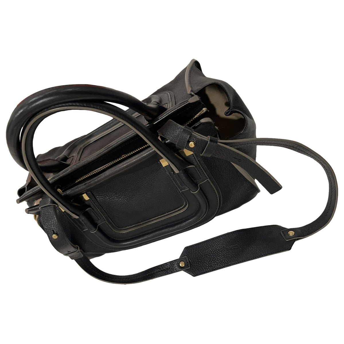 Aurore leather handbag