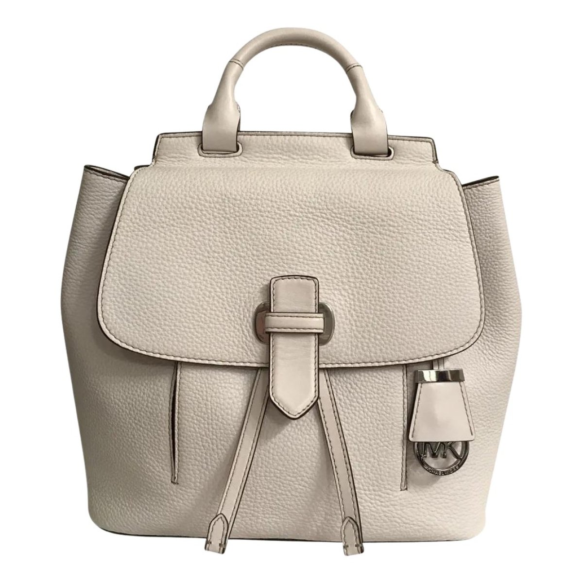 Romy leather backpack