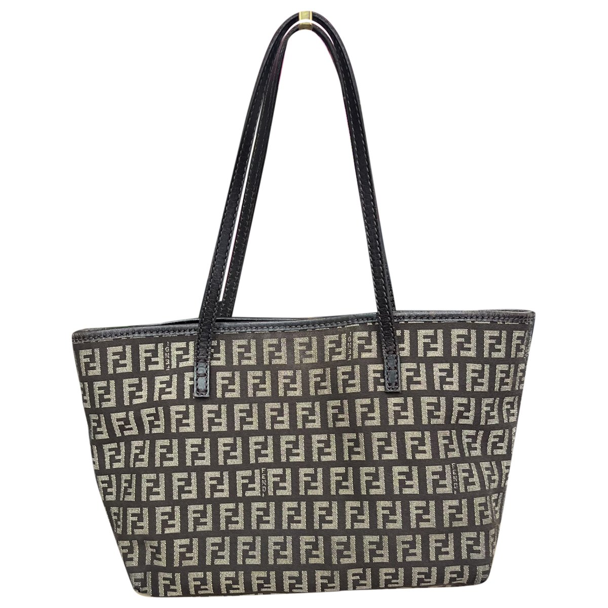 Shopper cloth handbag