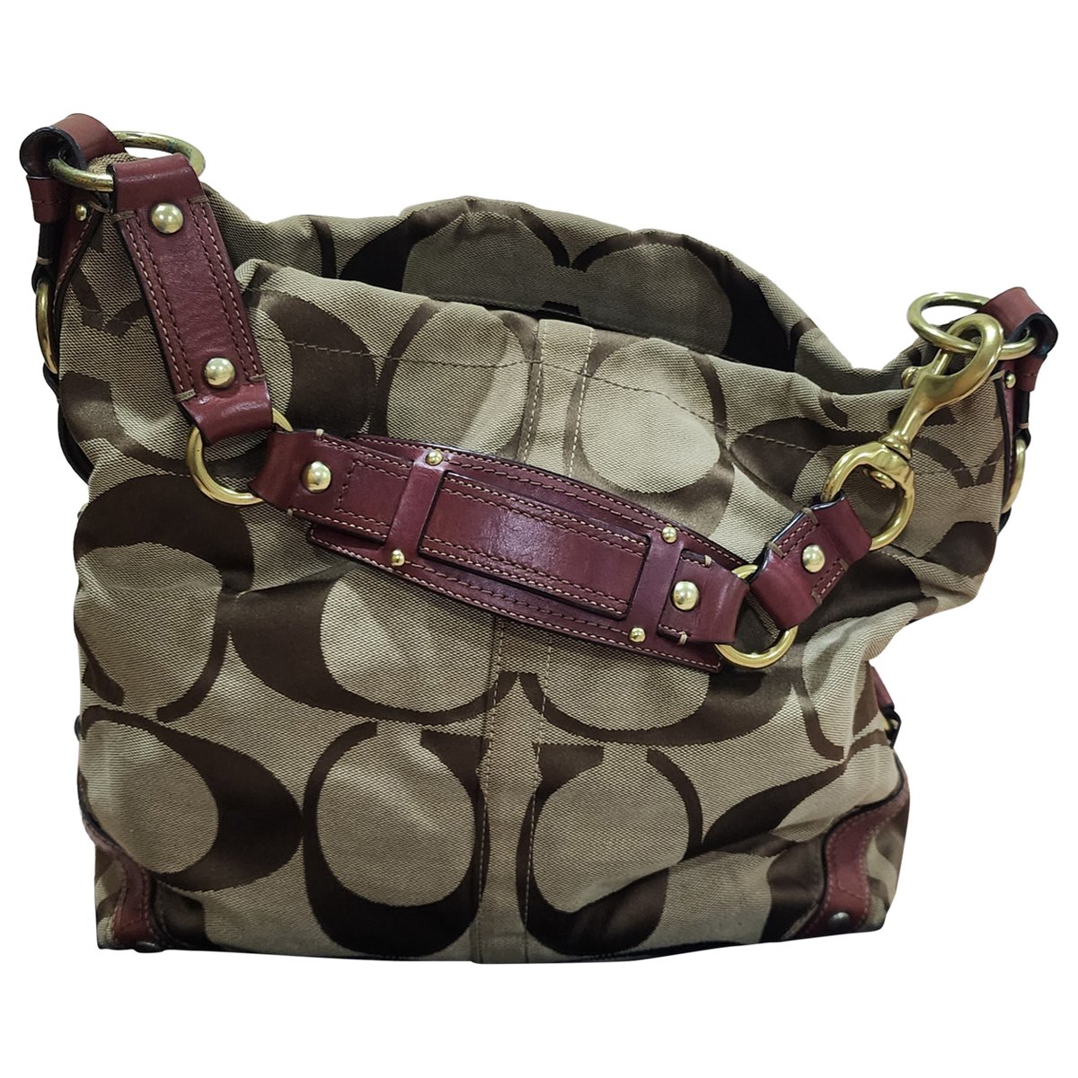 Carly cloth handbag