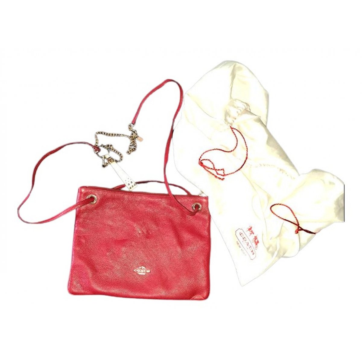 Small Town leather crossbody bag