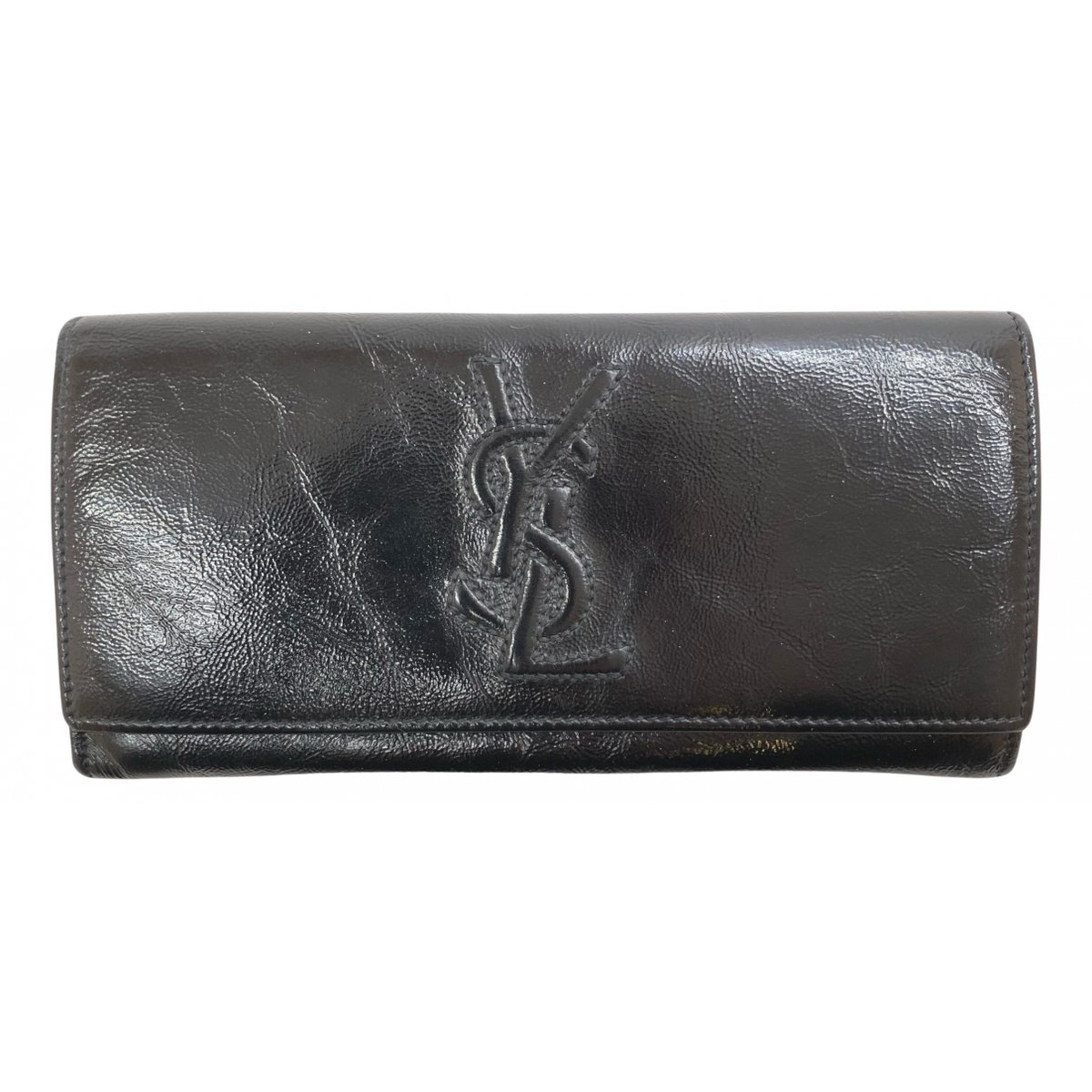 Belle de Jour patent leather wallet