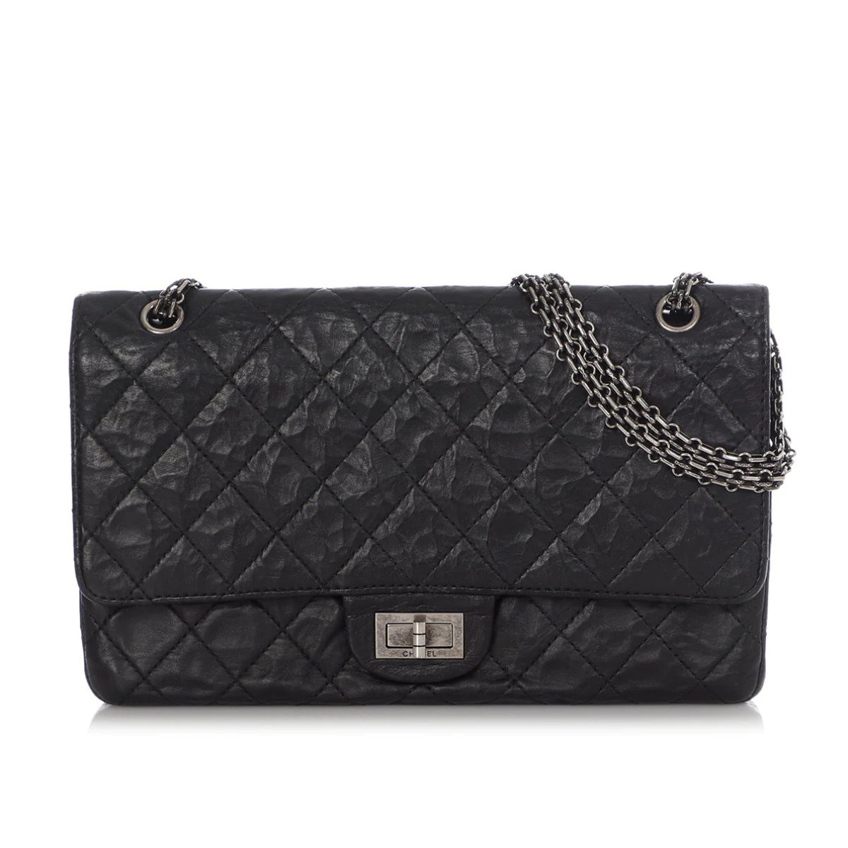 2.55 leather crossbody bag