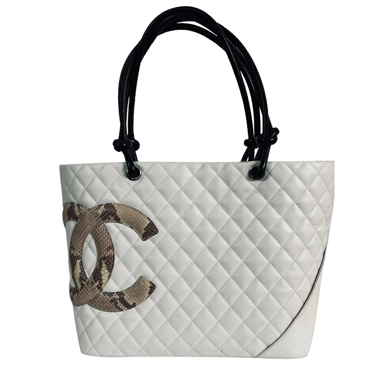 Cambon leather handbag