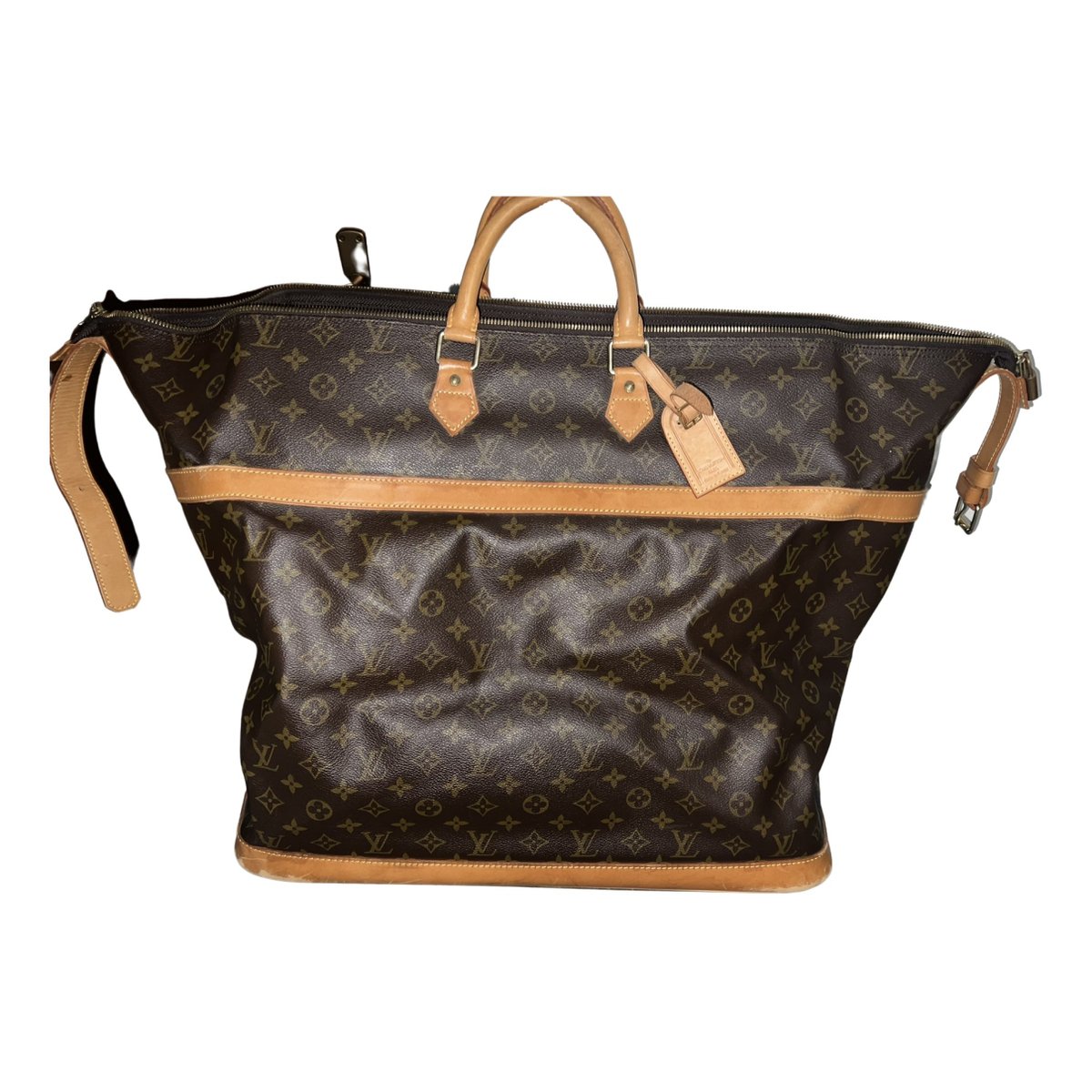 Cruiser leather vanity case