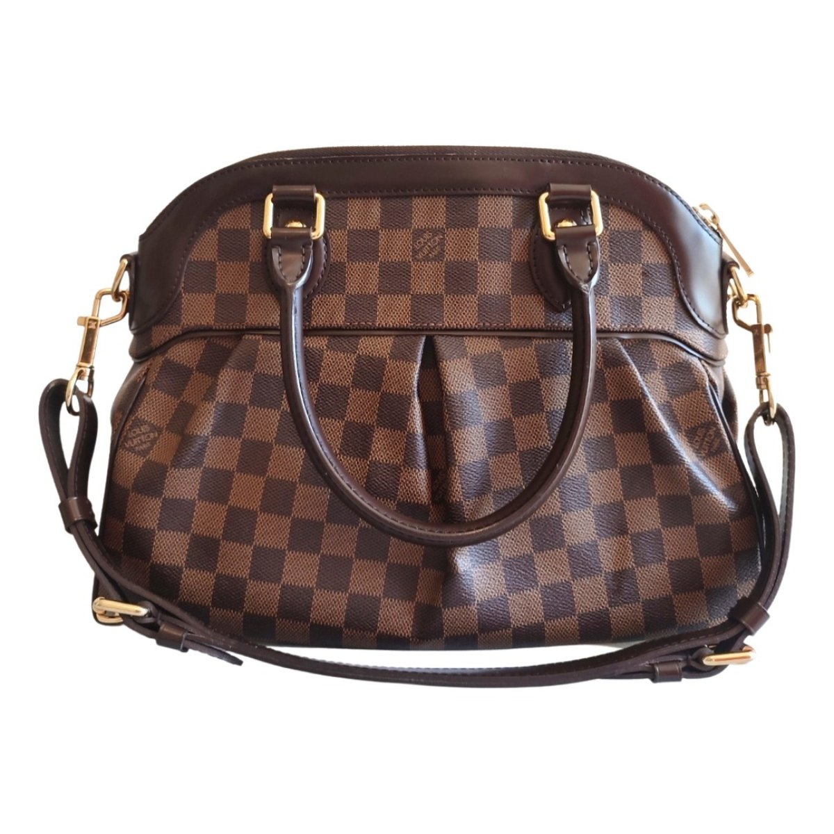 Trevi leather handbag
