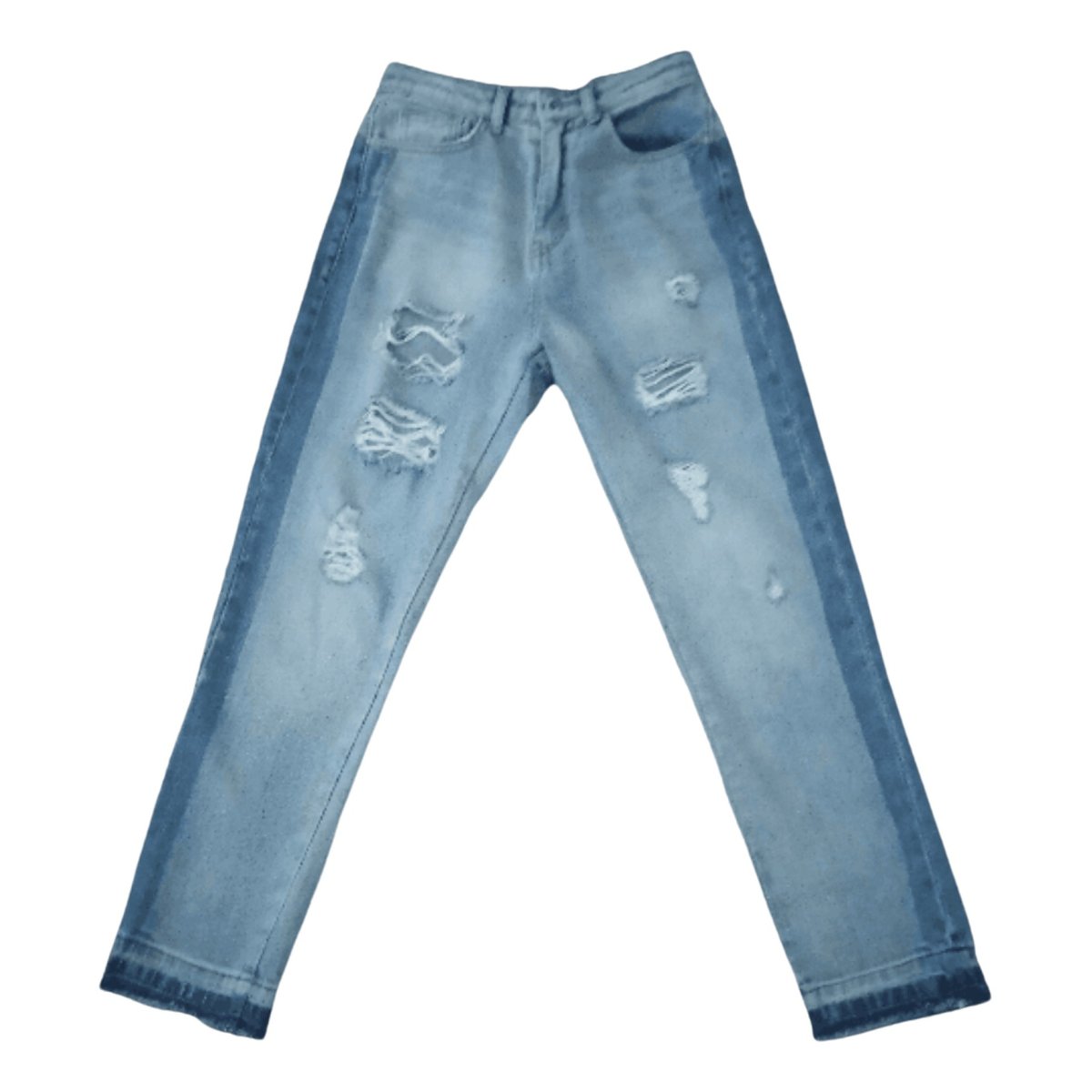 Mom boyfriend jeans