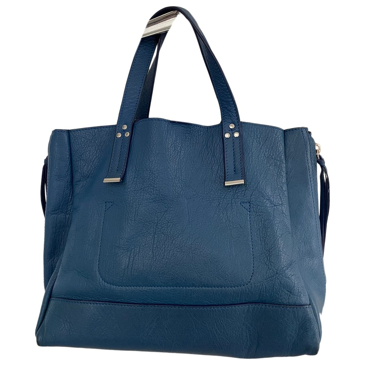 Georges leather handbag