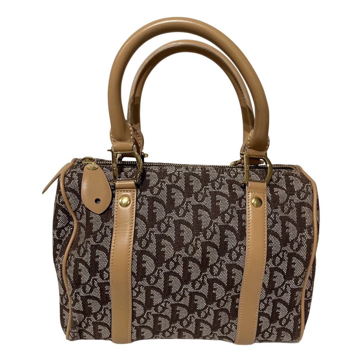 Bowling cloth handbag