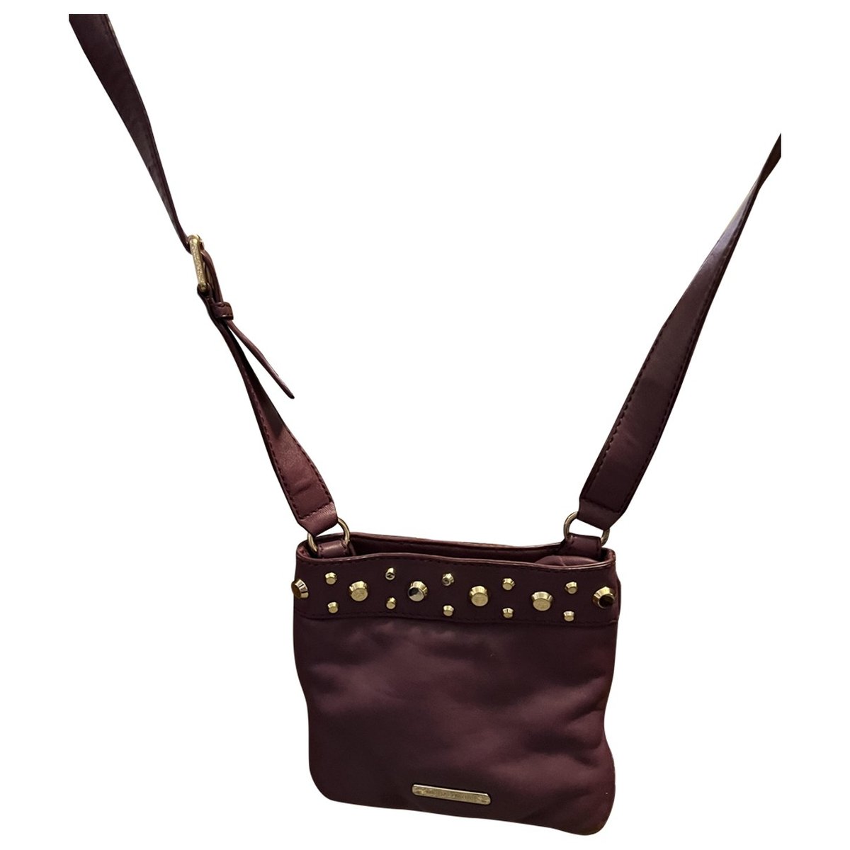 Brooklyn leather crossbody bag