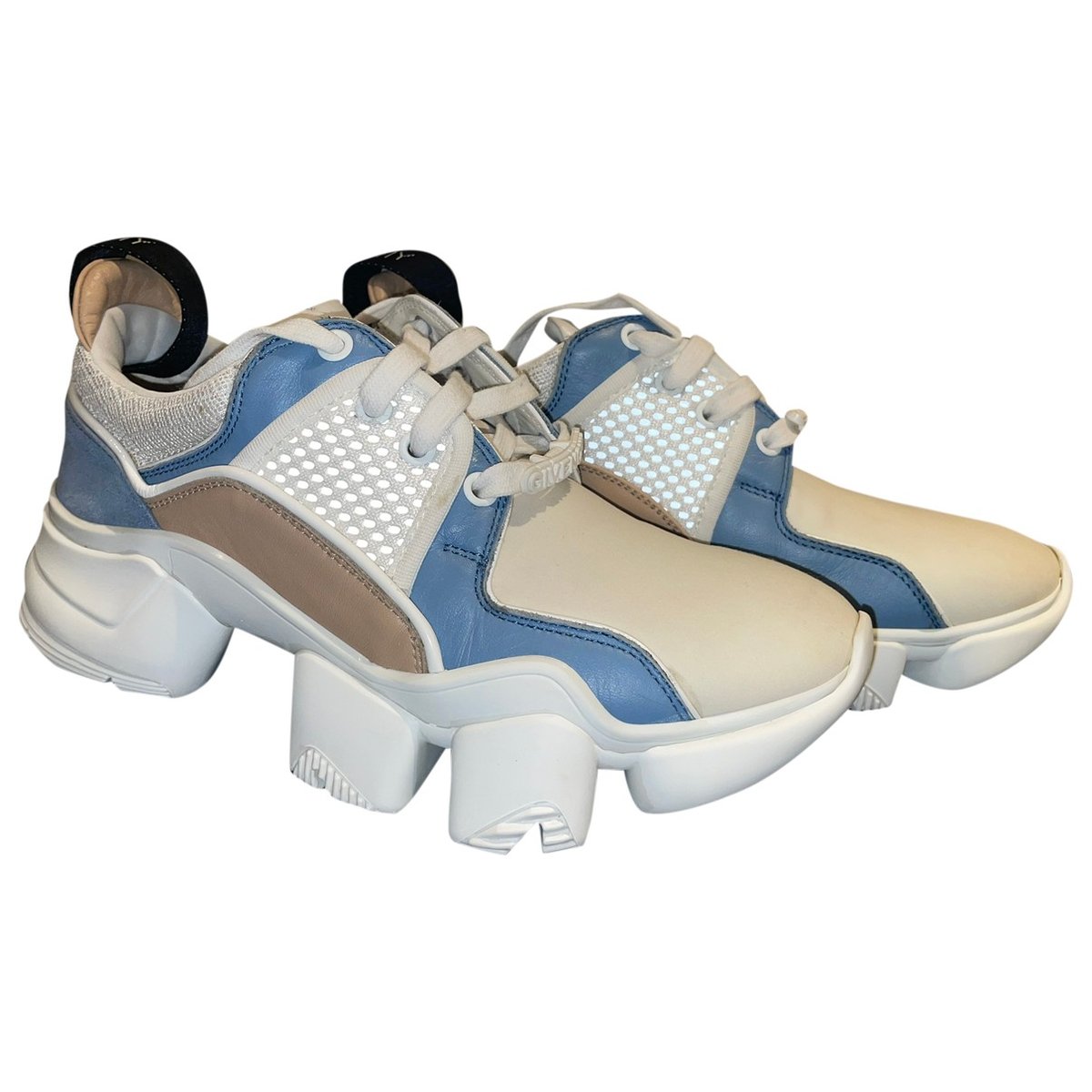 Jaw leather trainers