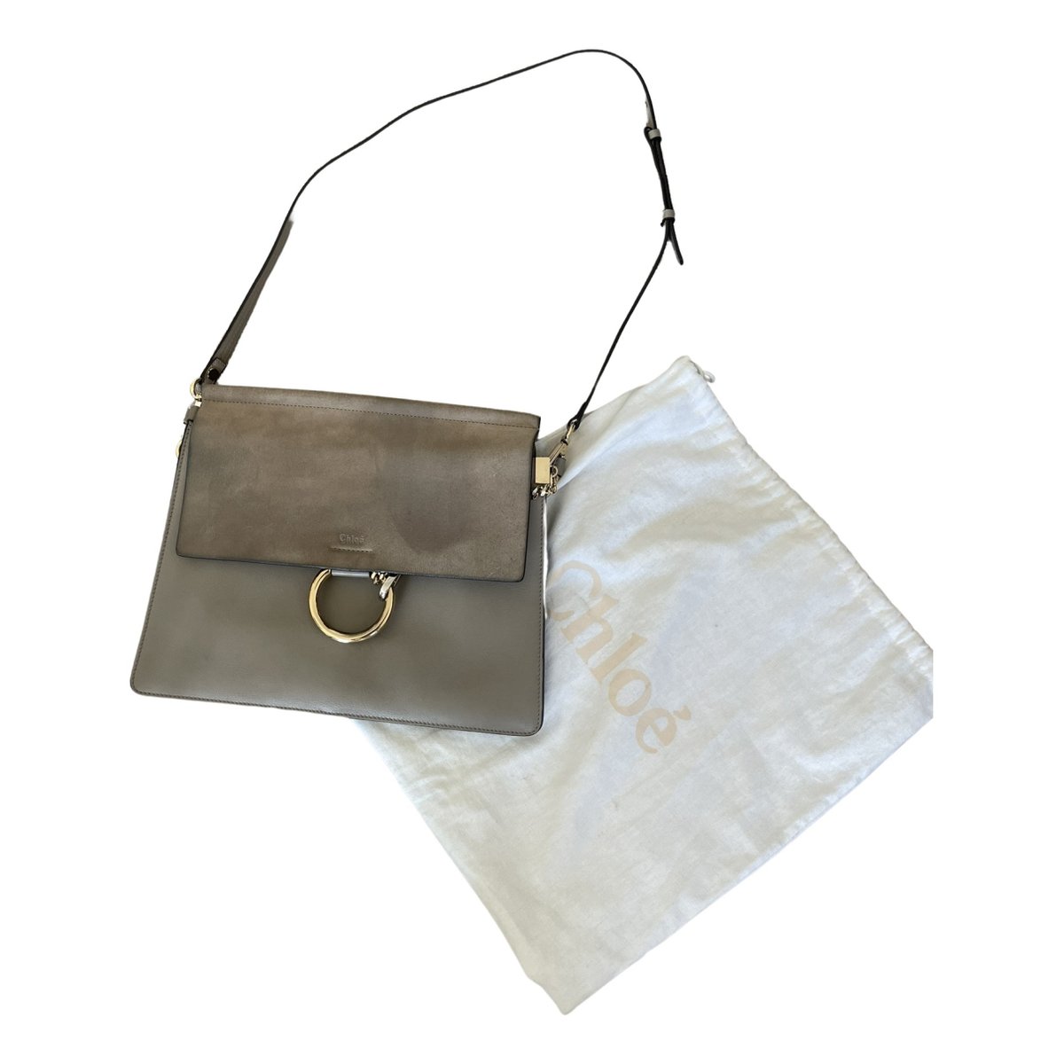 Faye leather handbag