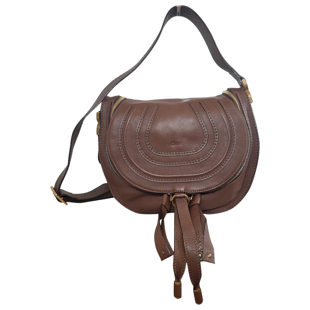 Marcie leather crossbody bag