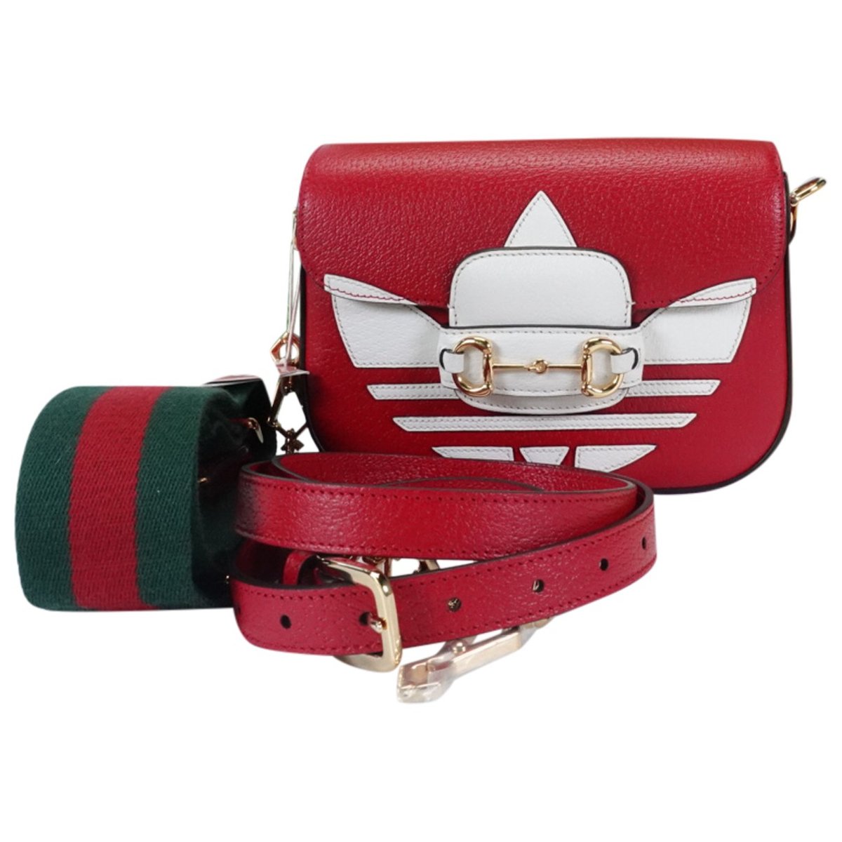 1955 leather handbag