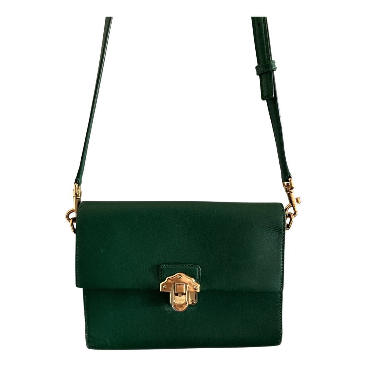 Lucia leather crossbody bag