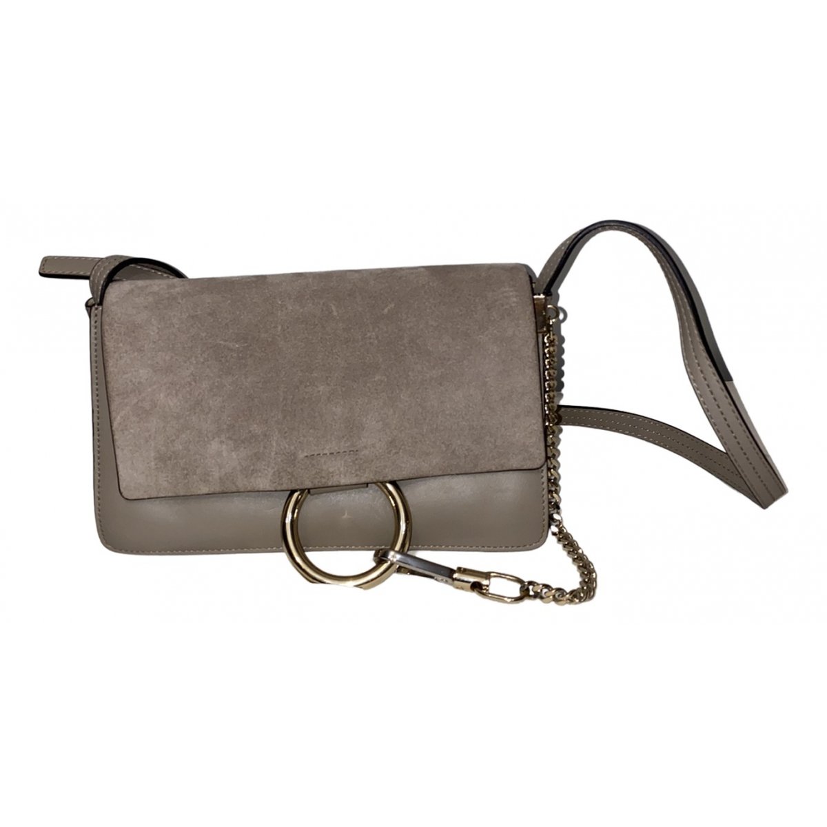 Faye leather handbag