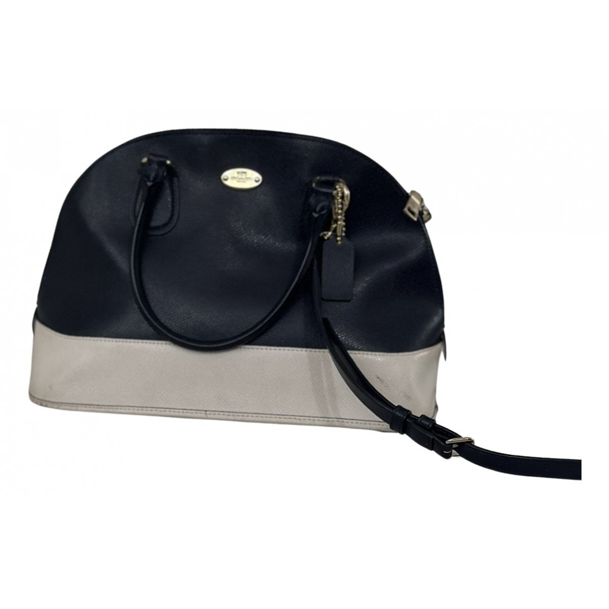 Cartable mini sierra leather handbag