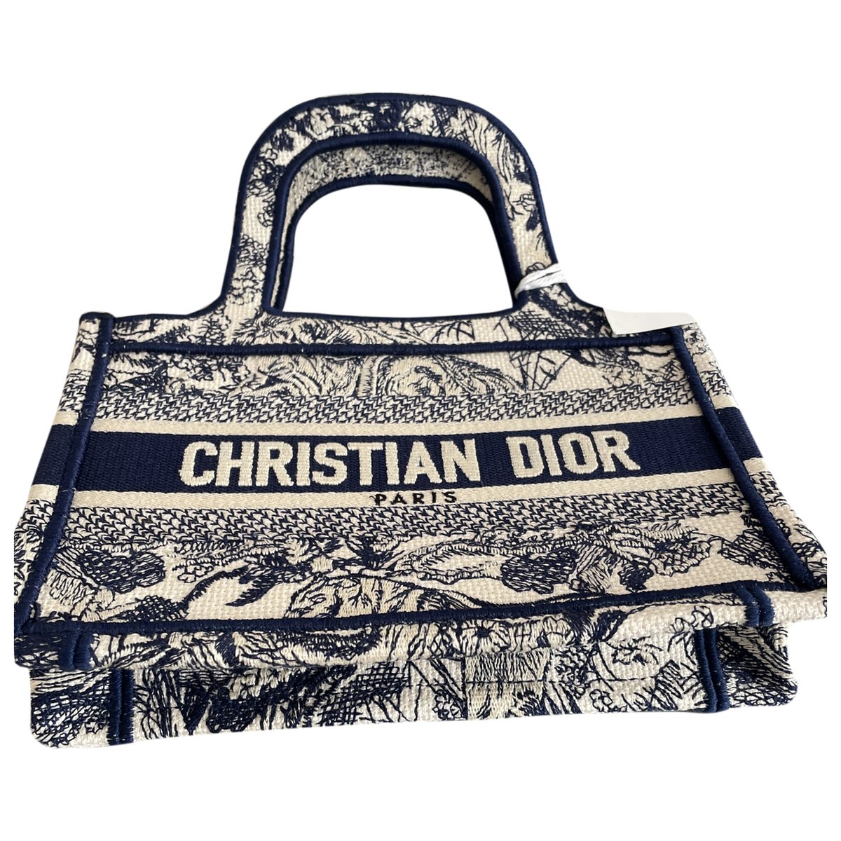 Dior Book Tote Vertical