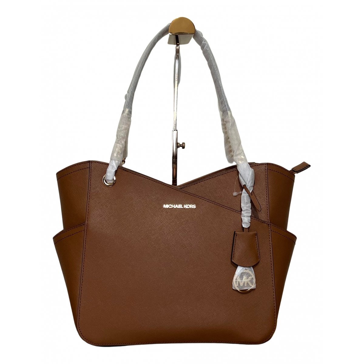 Jet Set leather tote