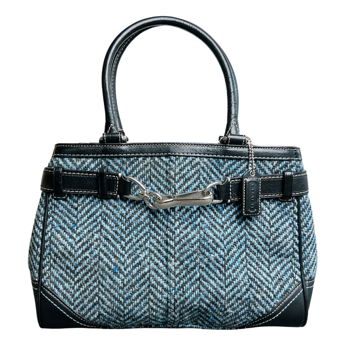 Hamilton Hobo tweed handbag
