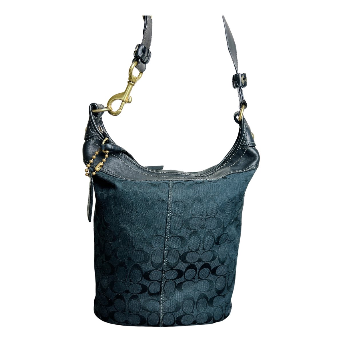 Signature Sufflette cloth handbag