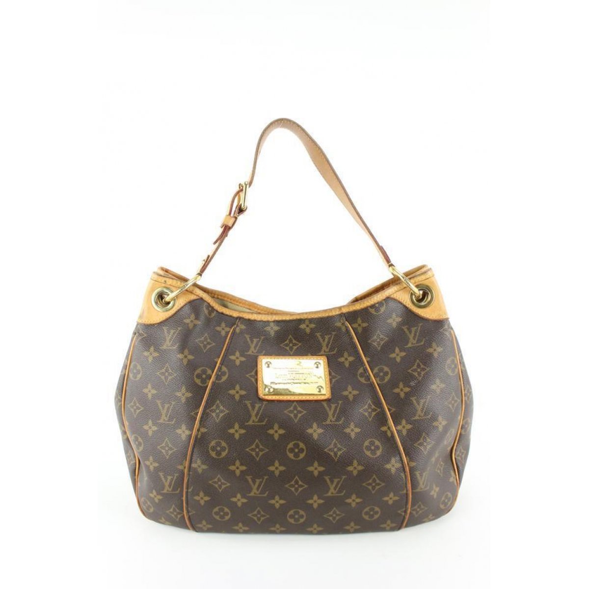 Galliera patent leather handbag