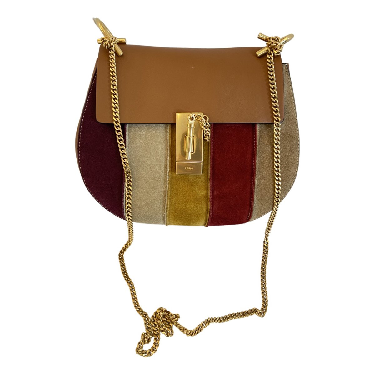 Drew leather crossbody bag