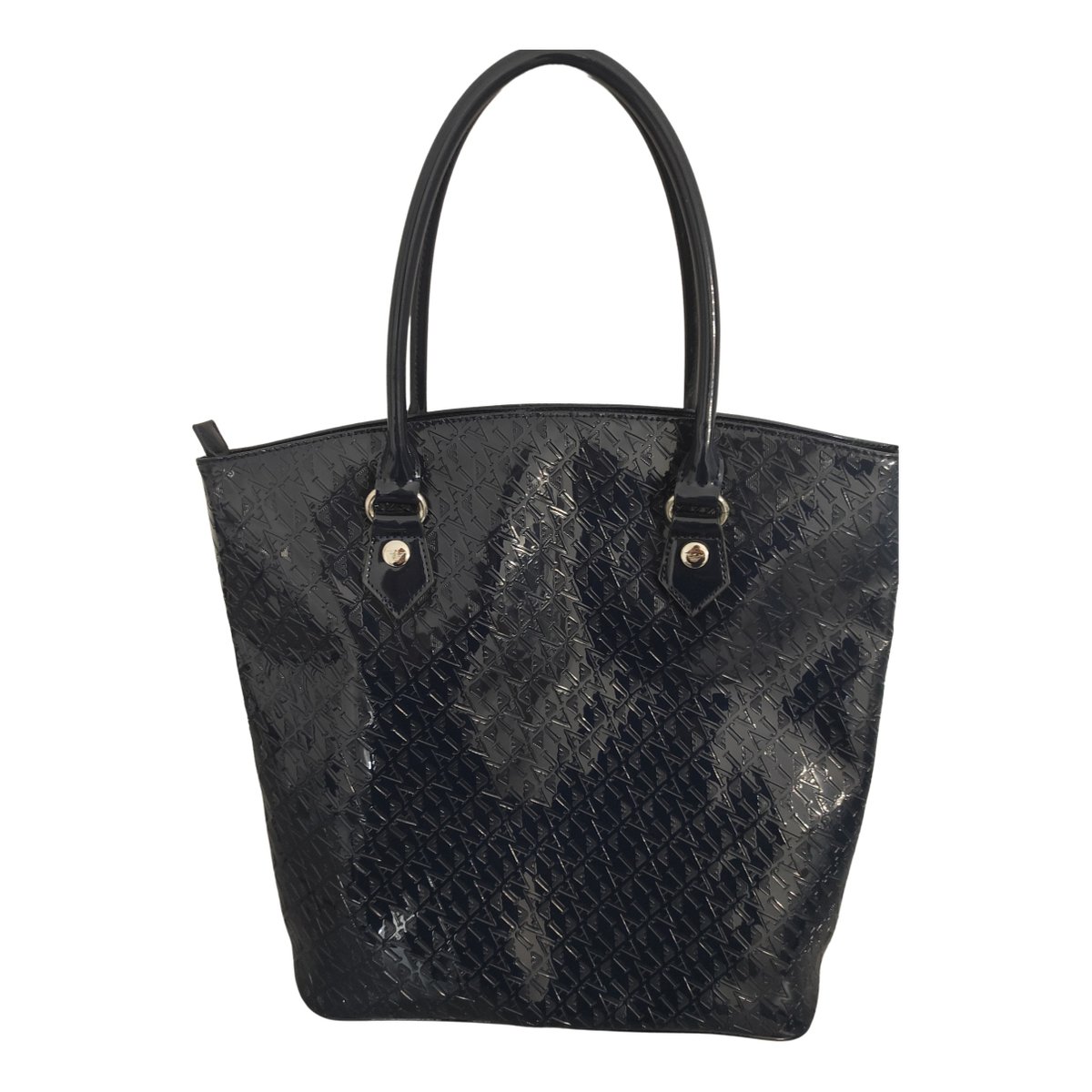 Faux fur tote