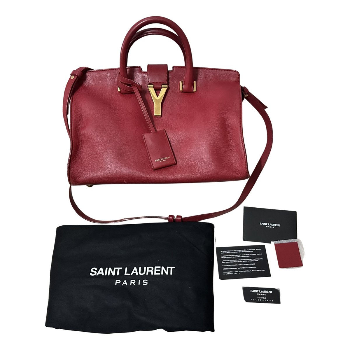 Chyc leather handbag