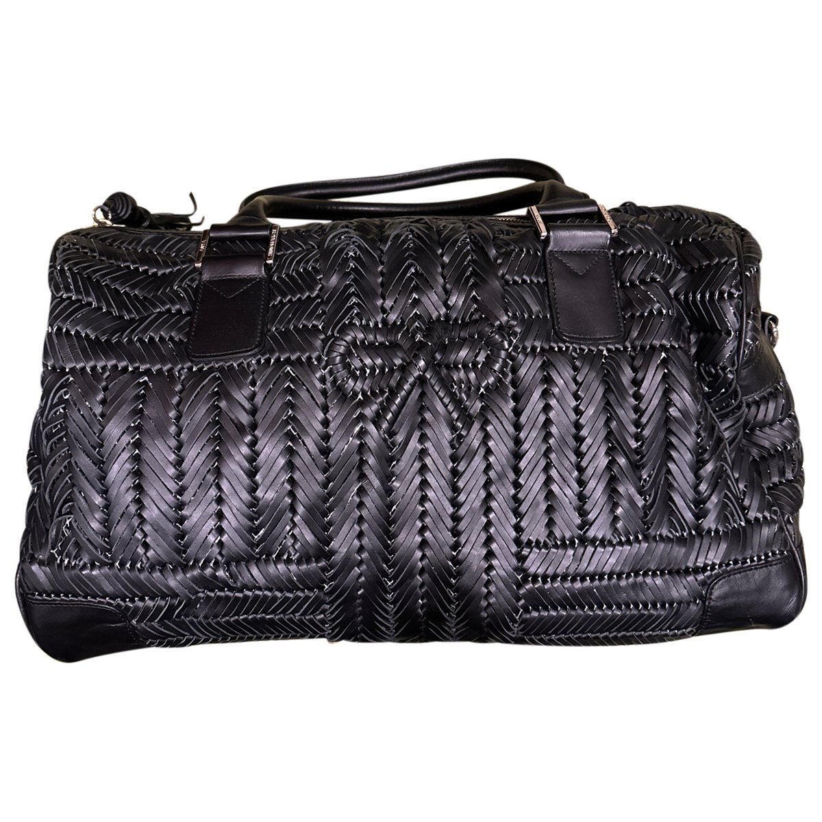 Leather 24h bag