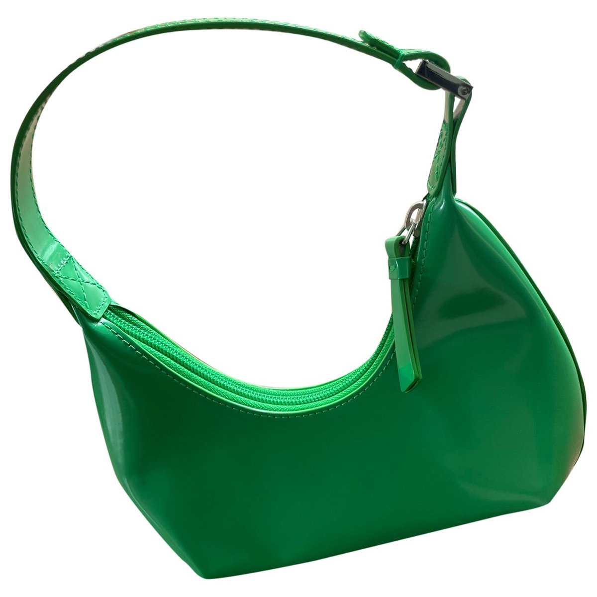 Baby Amber patent leather handbag