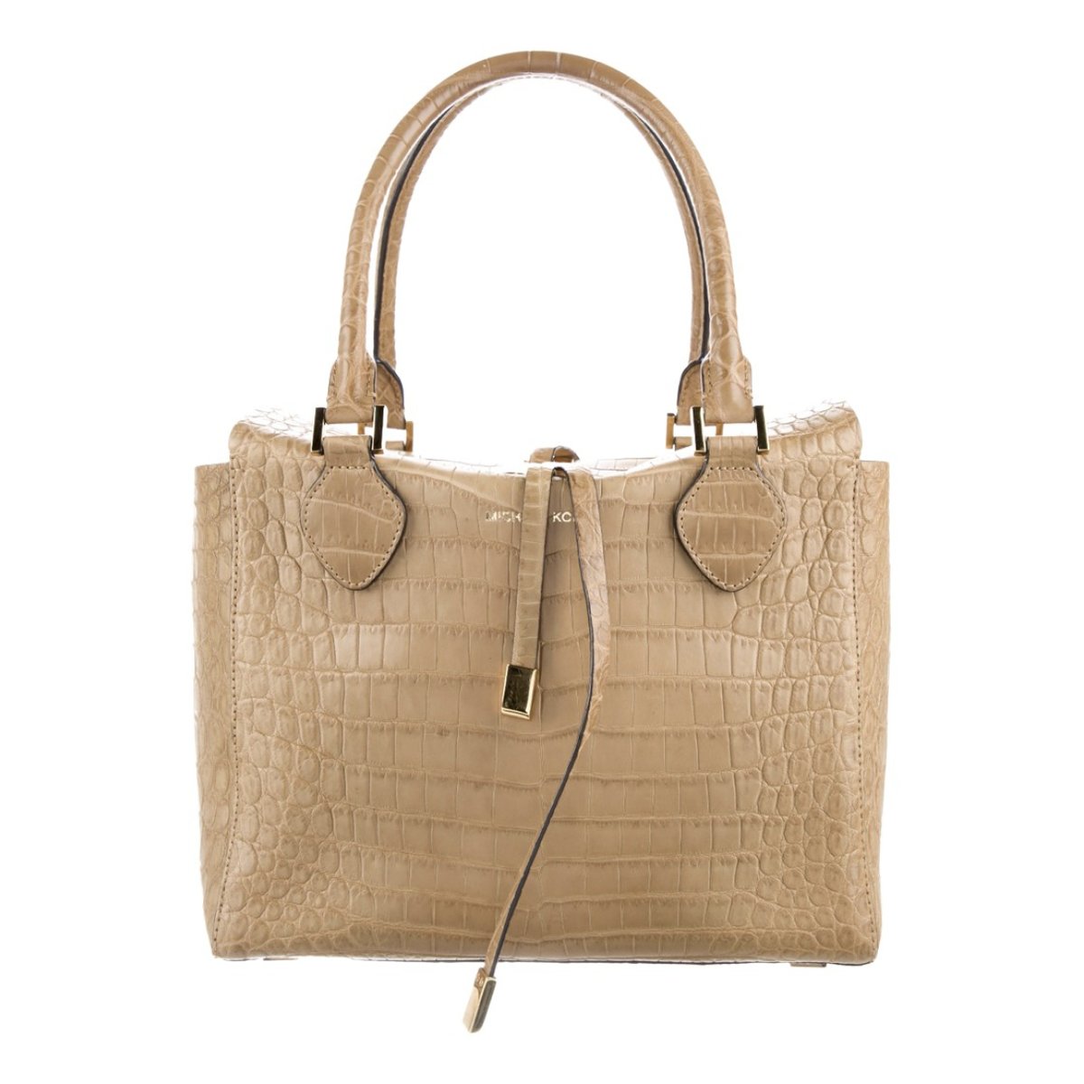 Miranda crocodile handbag