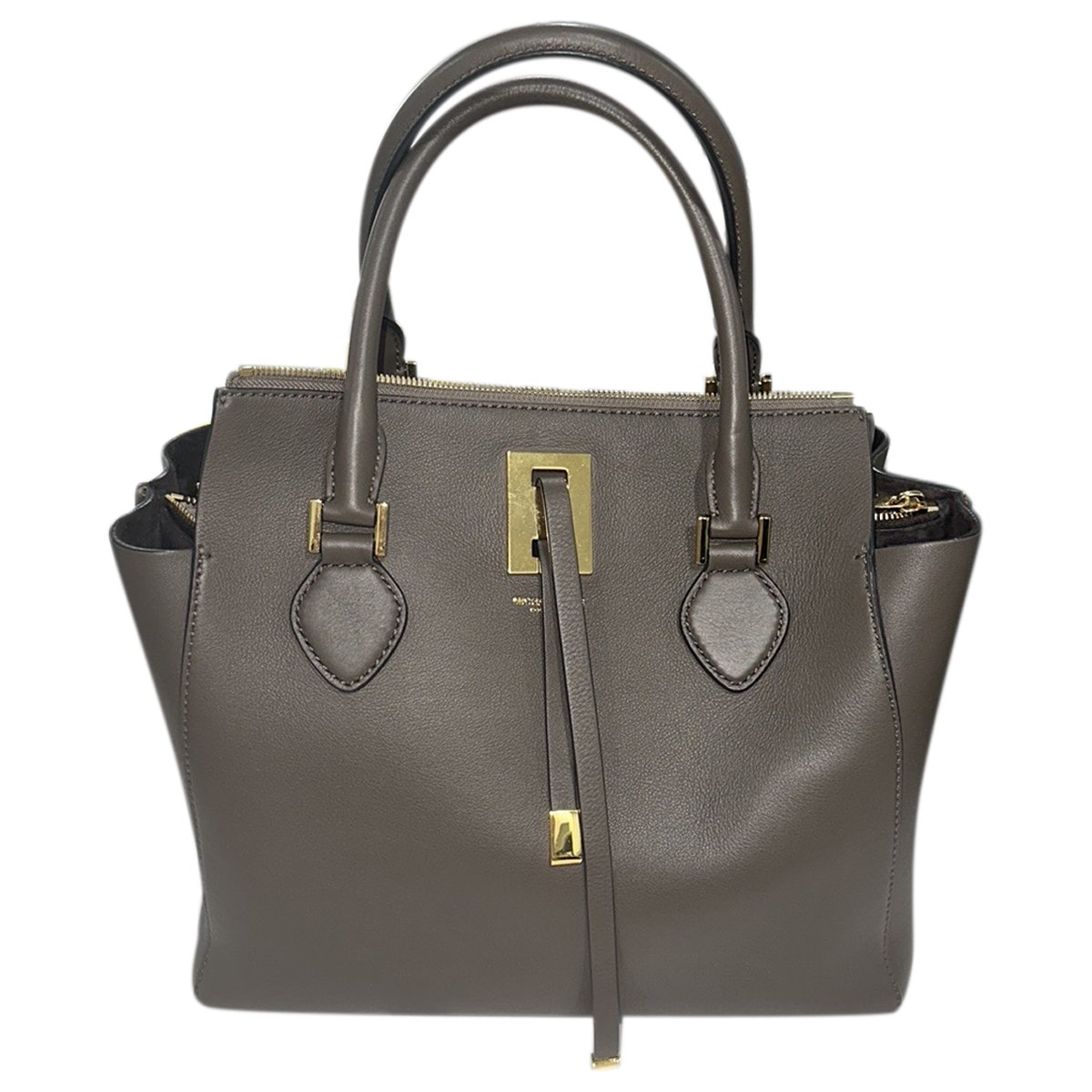 Miranda leather handbag