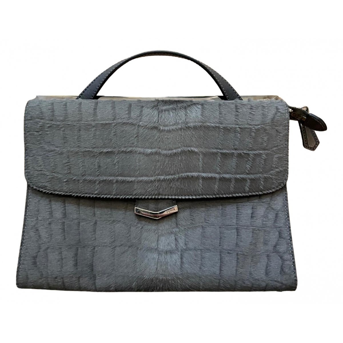 Demi Jour pony-style calfskin handbag