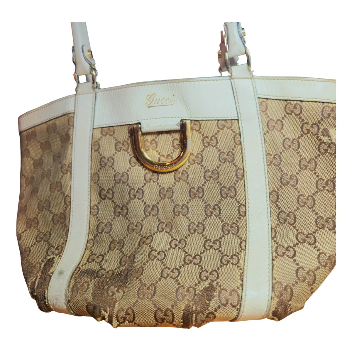 D-Ring cloth handbag