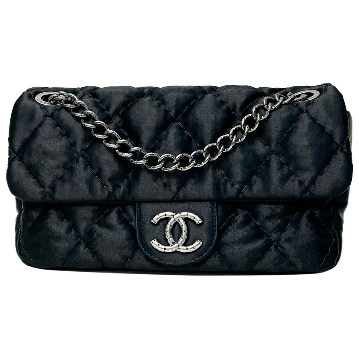 Timeless/Classique silk crossbody bag