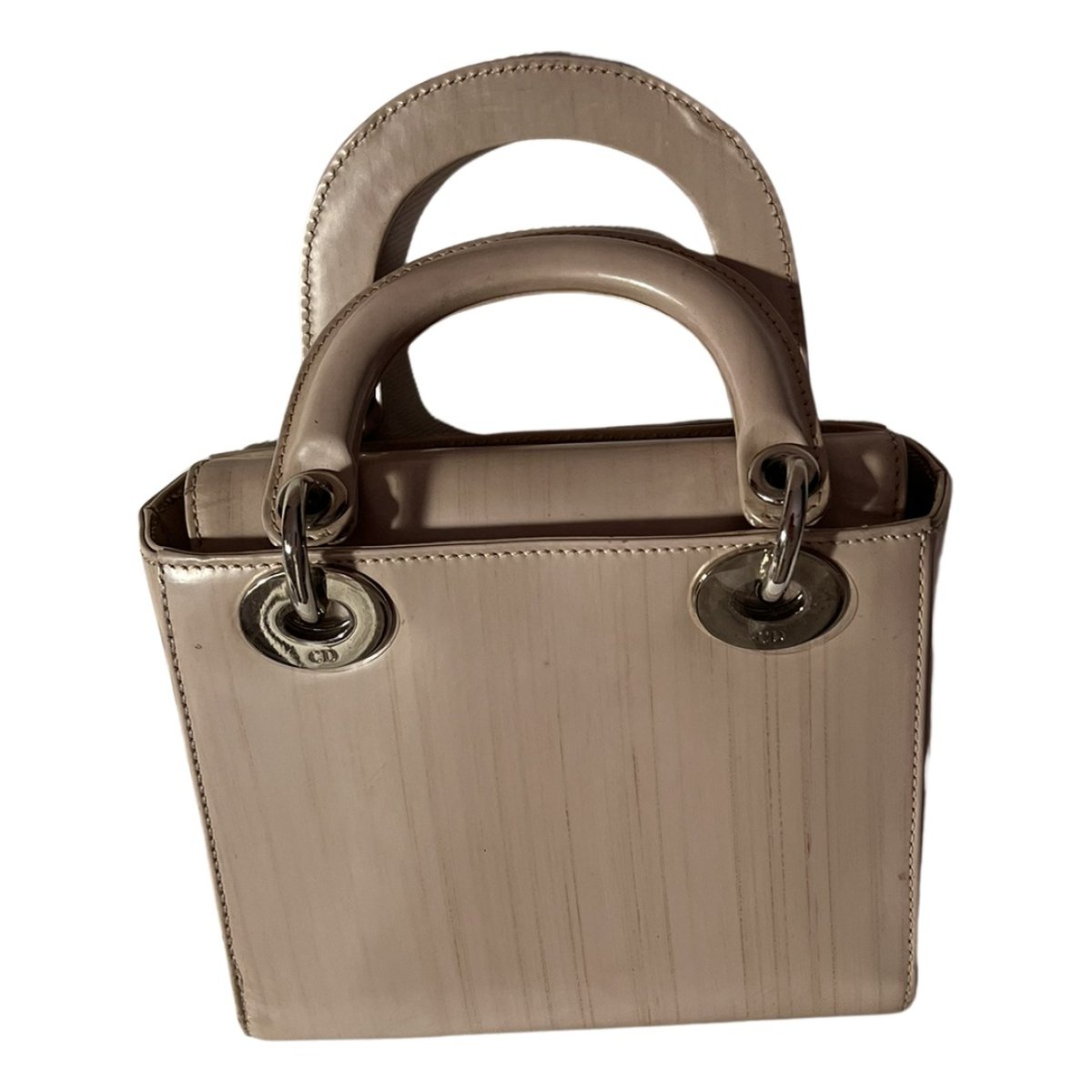 Lady D-Lite leather crossbody bag