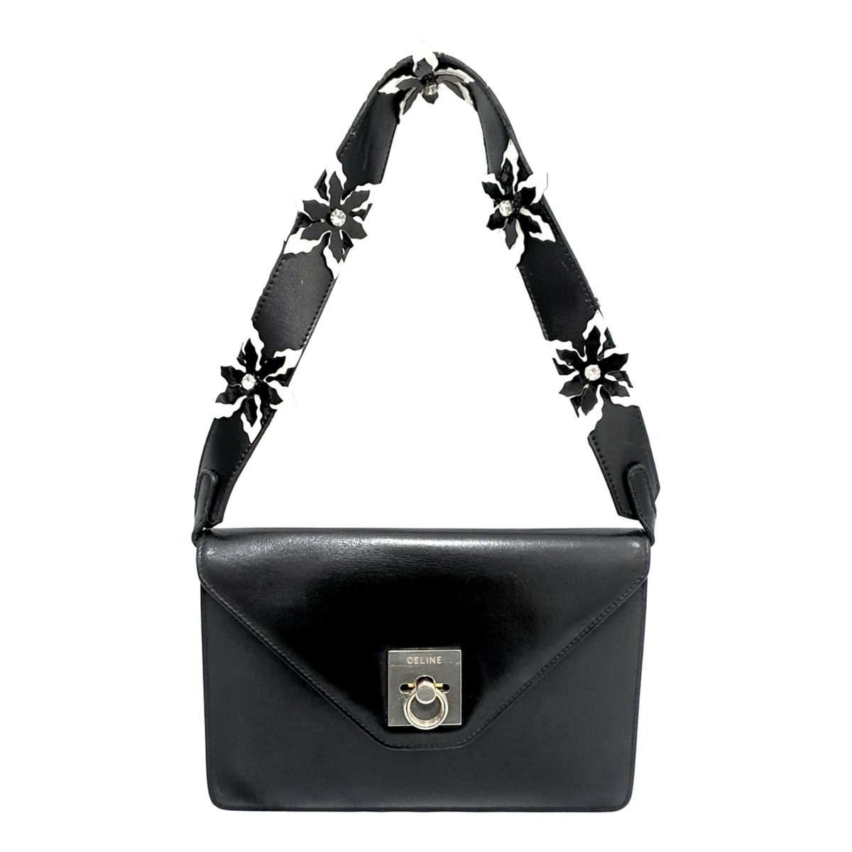 C bag leather bowling bag