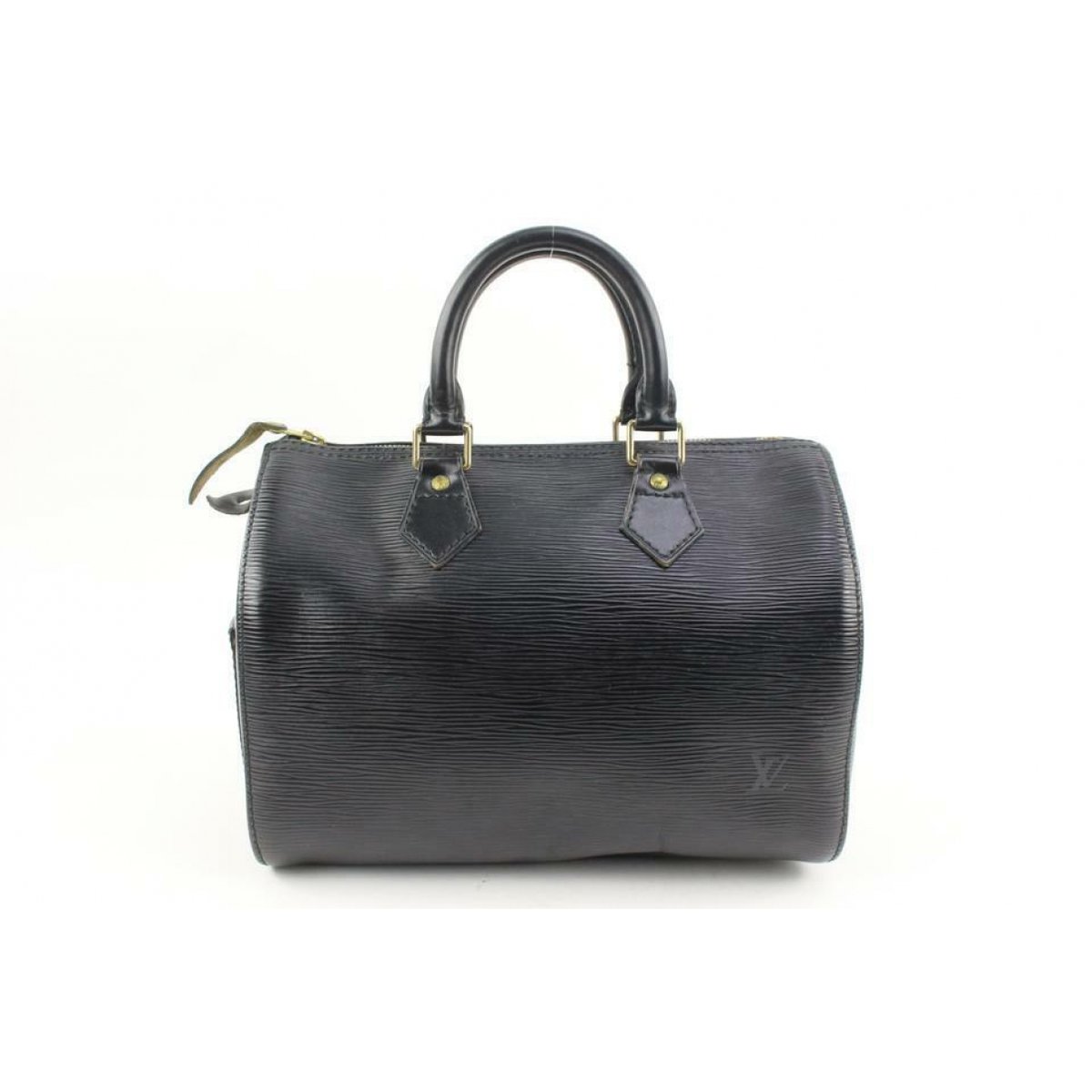 Speedy patent leather satchel