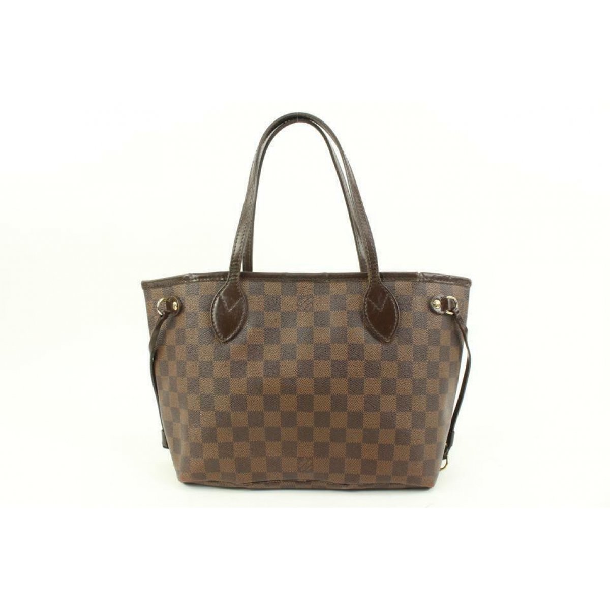 Neverfull patent leather tote