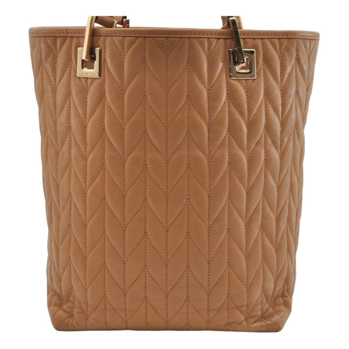 Eclipse leather tote
