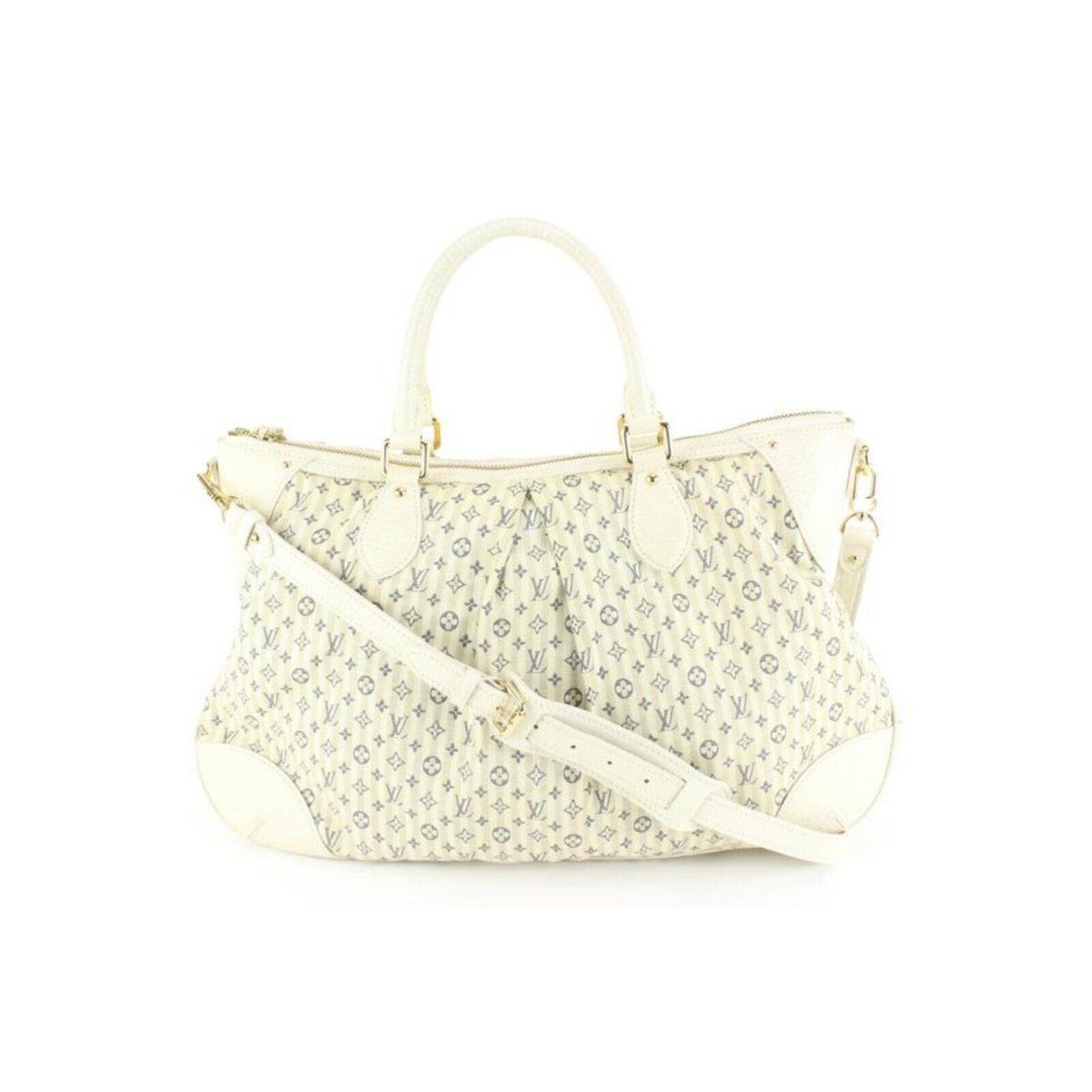 Croisette patent leather handbag
